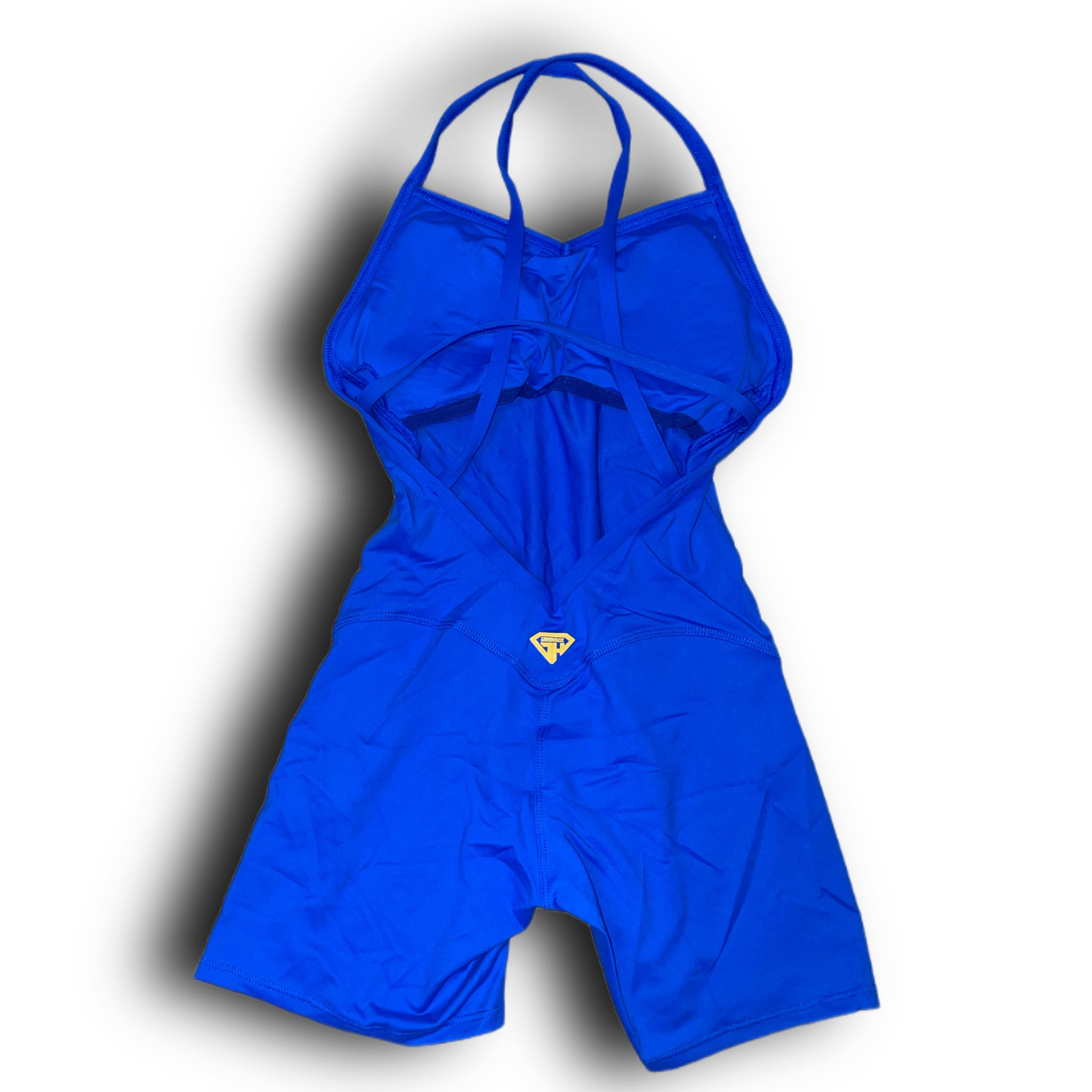 Romper royal blue