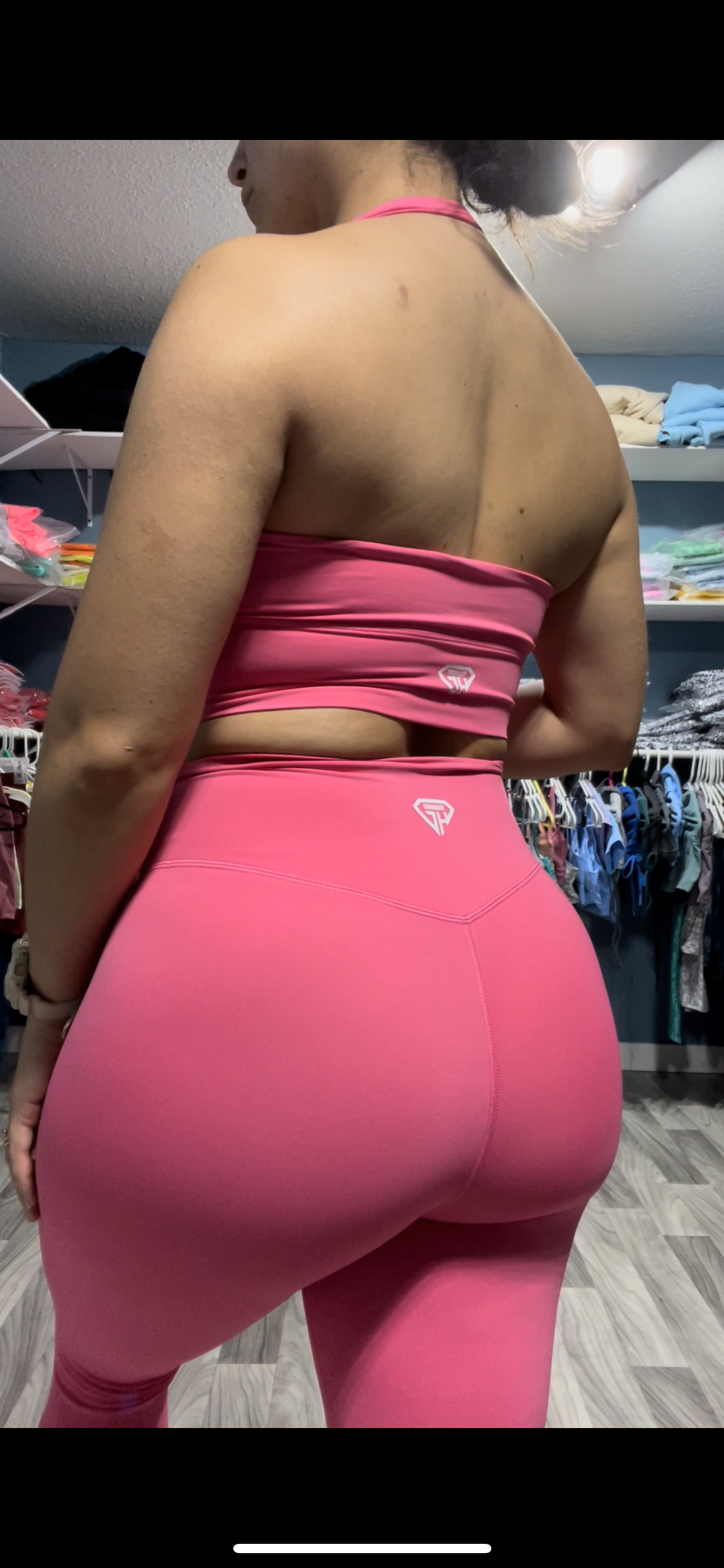 Hyperglam leggings pink