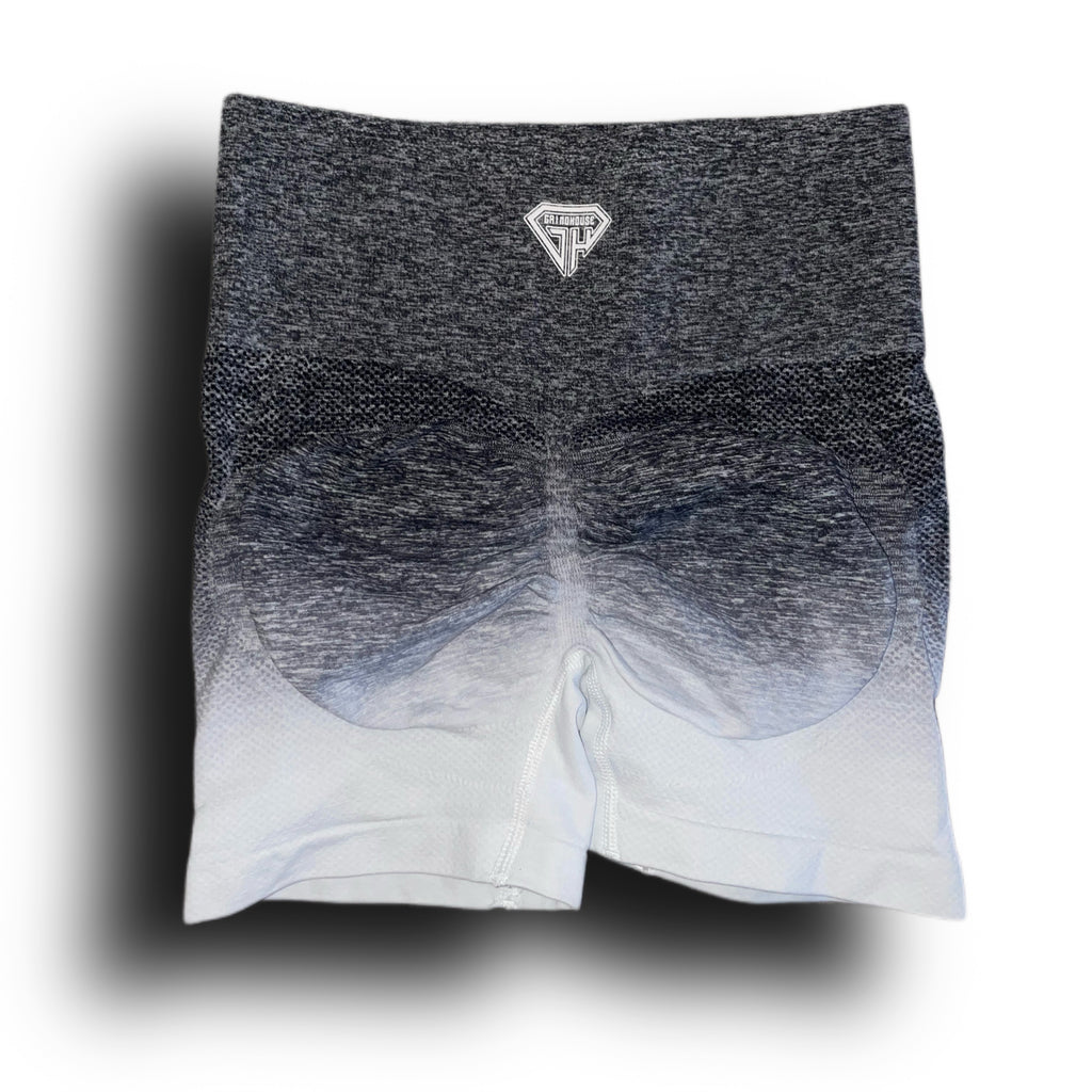 Soft Ombre shorts gray