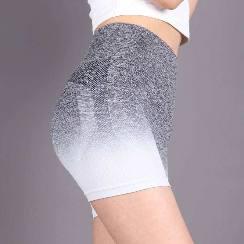 Soft Ombre shorts gray