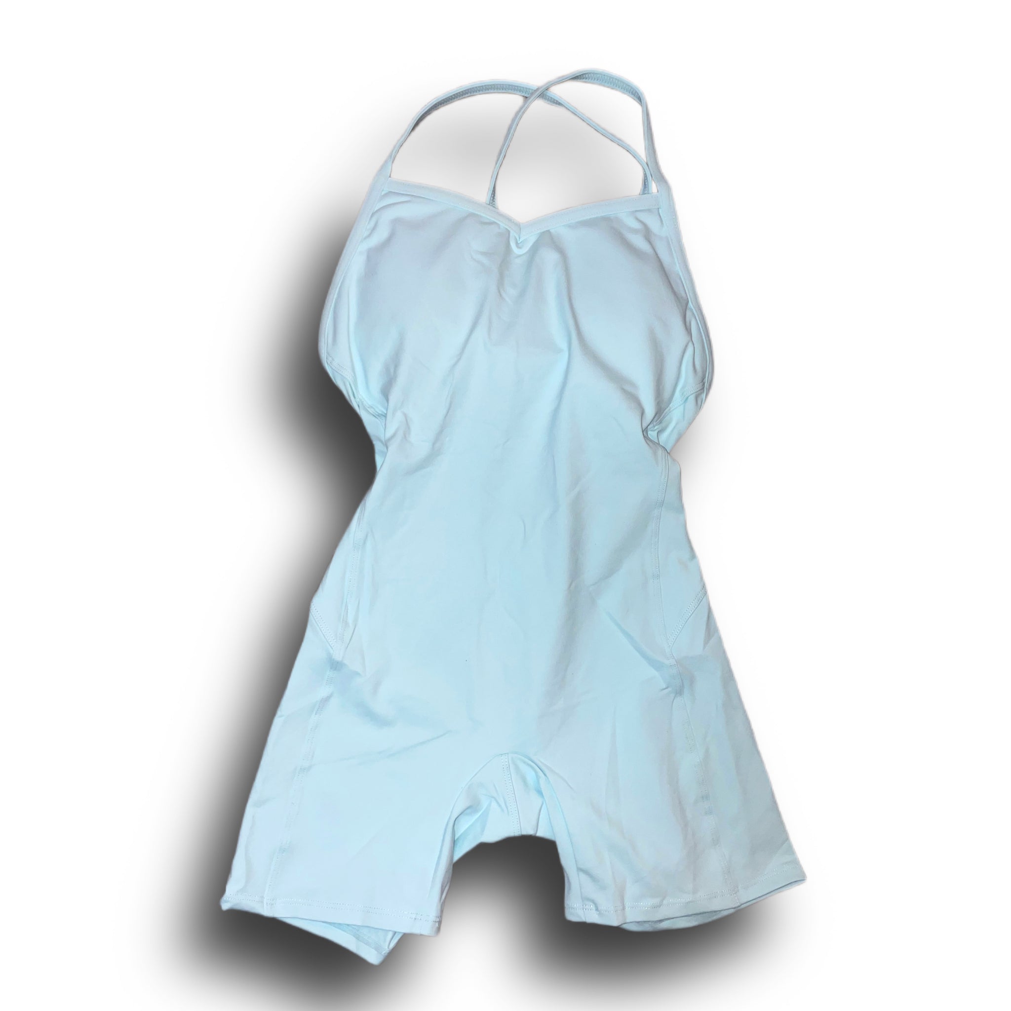 Romper light blue