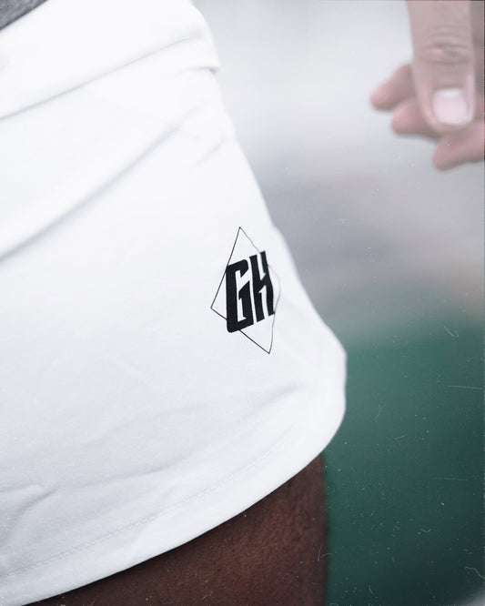 Athletic shorts White