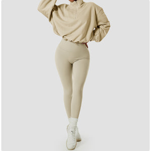 Light work leggings cream