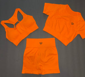 Outshine sports bra orange