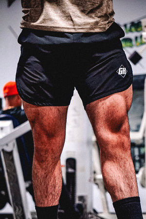 Athletic shorts Black