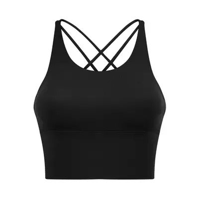 Gear up sports bra black