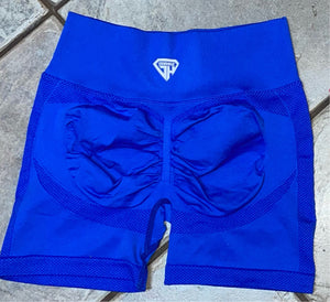 Leg day shorts blue