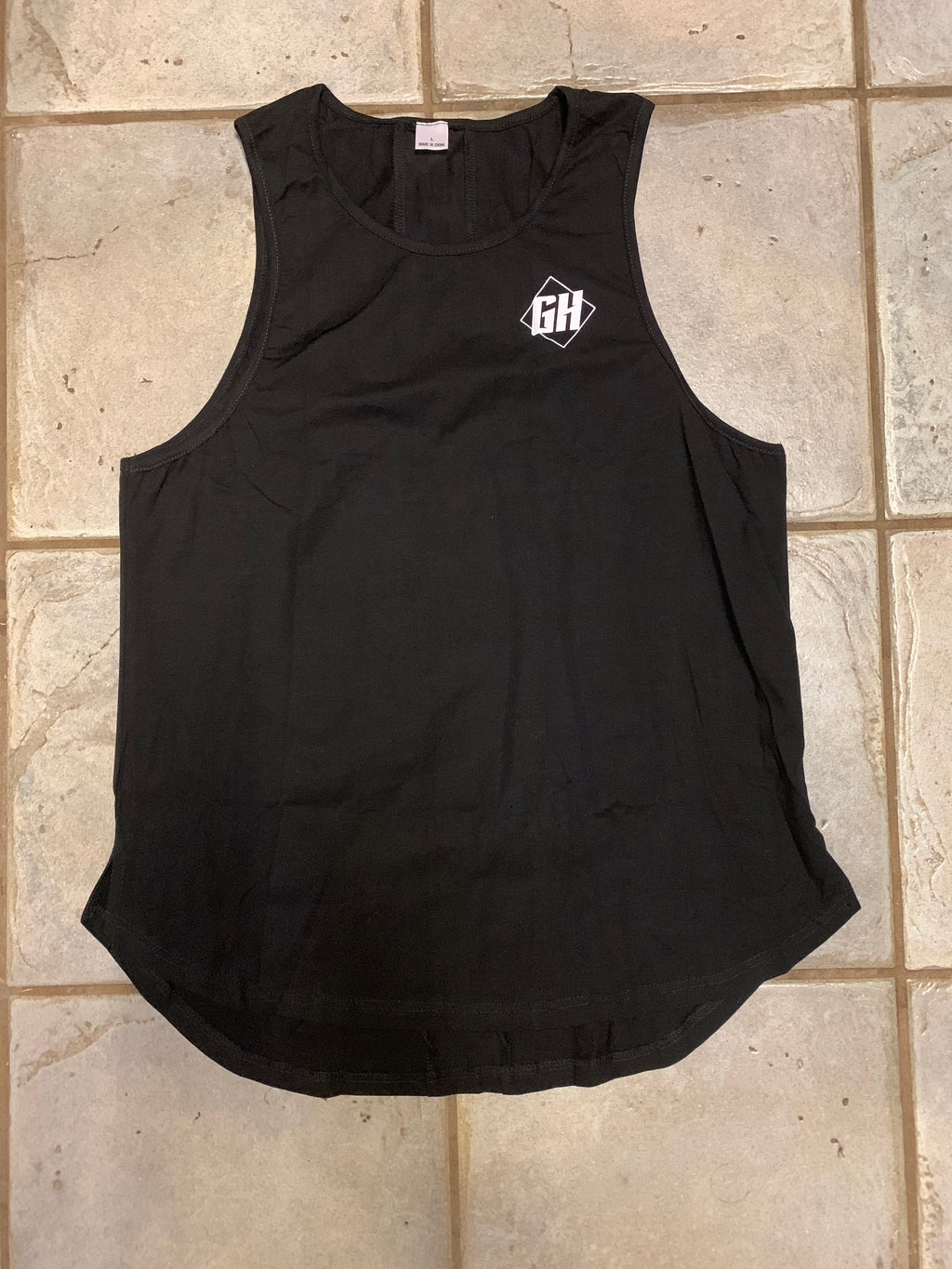 Athletic tank black