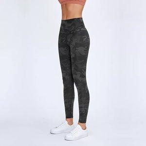 Esther leggings black camo