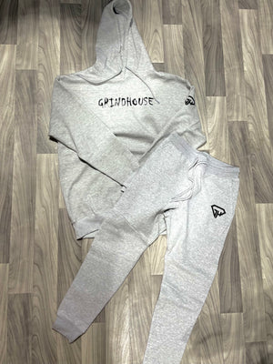 Warm up joggers gray