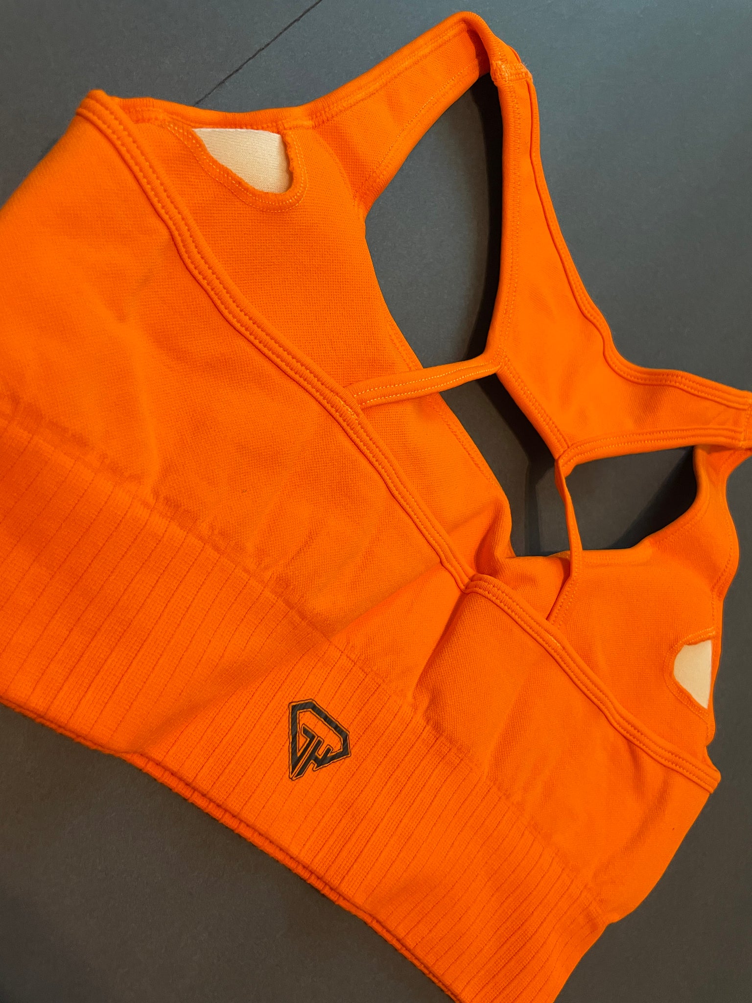 Outshine sports bra orange