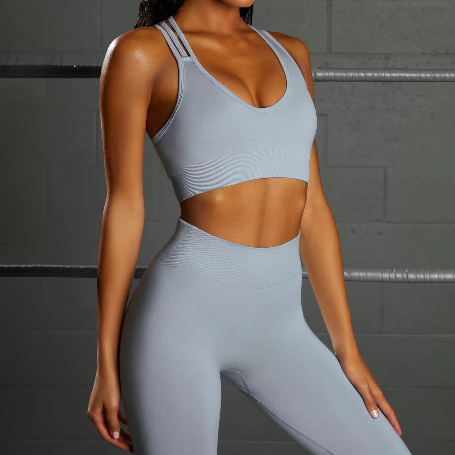 Hyperglam leggings light blue – grindhouseathletics