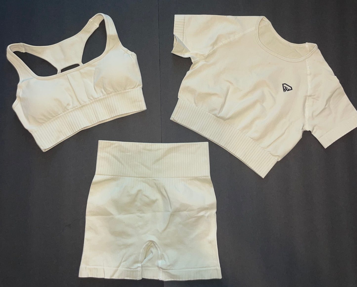 Outshine sports bra cream