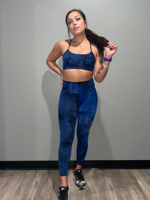 Karissa sports bra blue