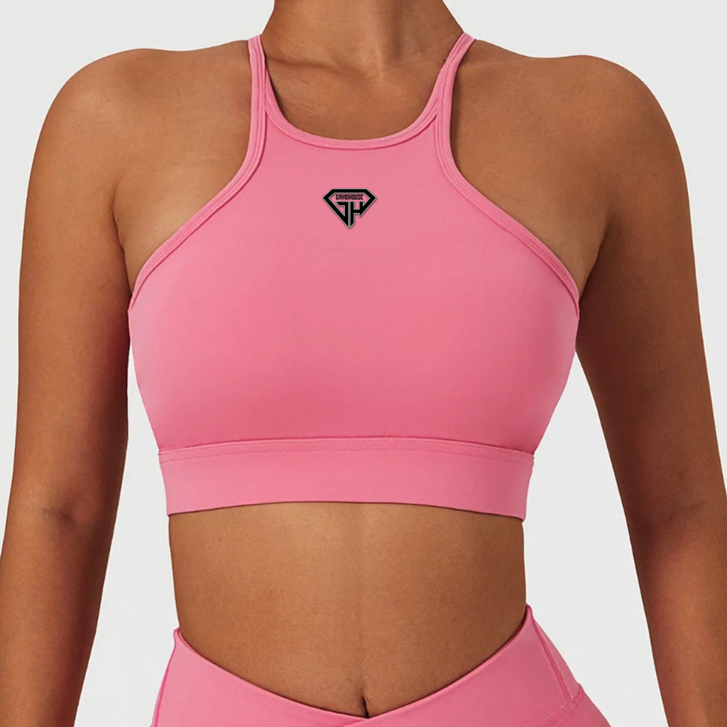 Venice sports bra pink