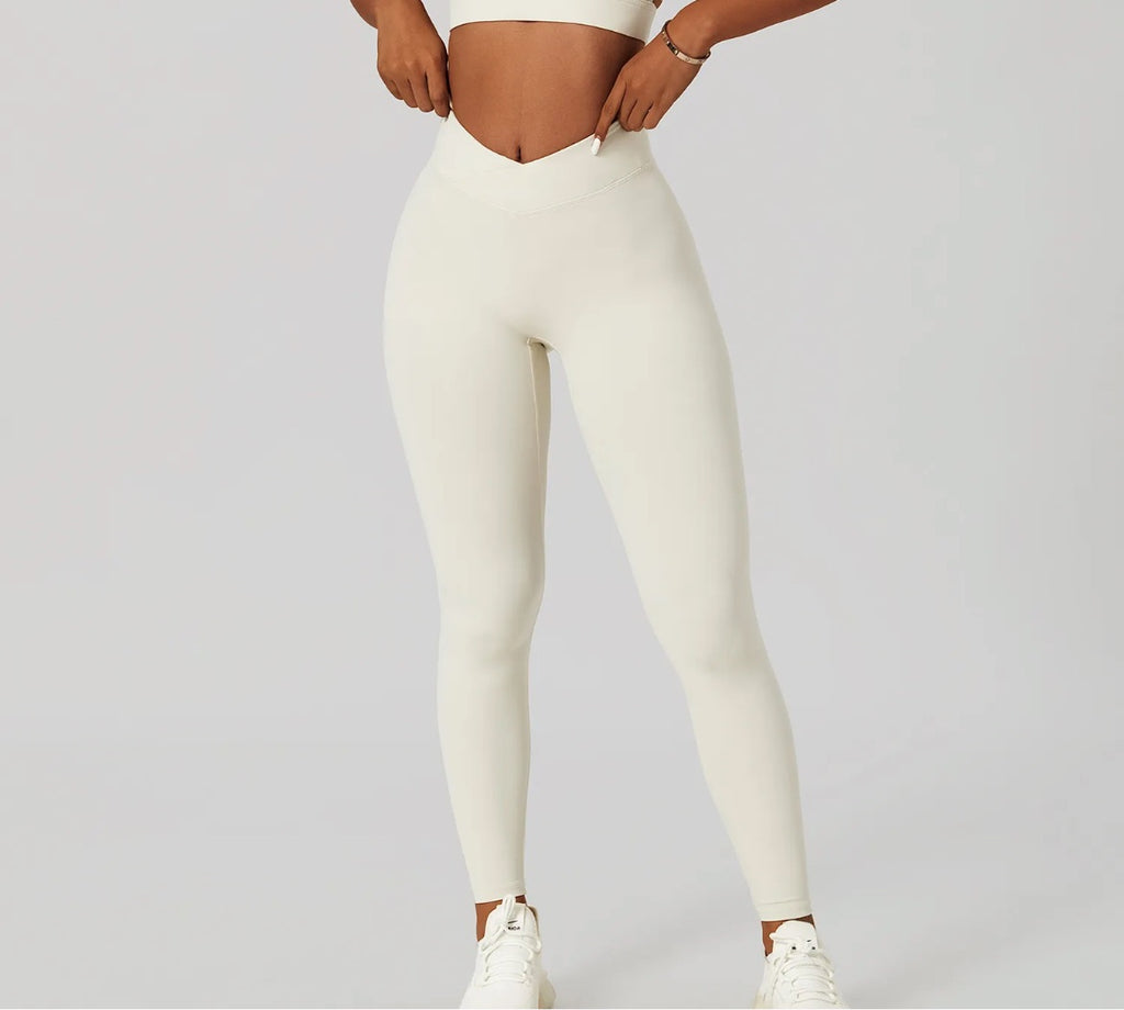 Venice leggings cream