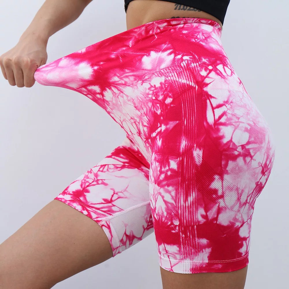 Hyper flex shorts hot pink