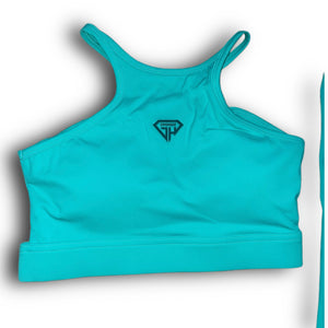 Venice sports bra turquoise