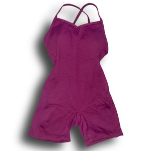 Romper plum