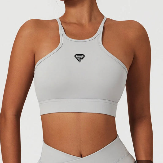 Venice sports bra gray