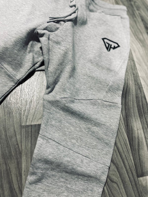 Warm up joggers gray