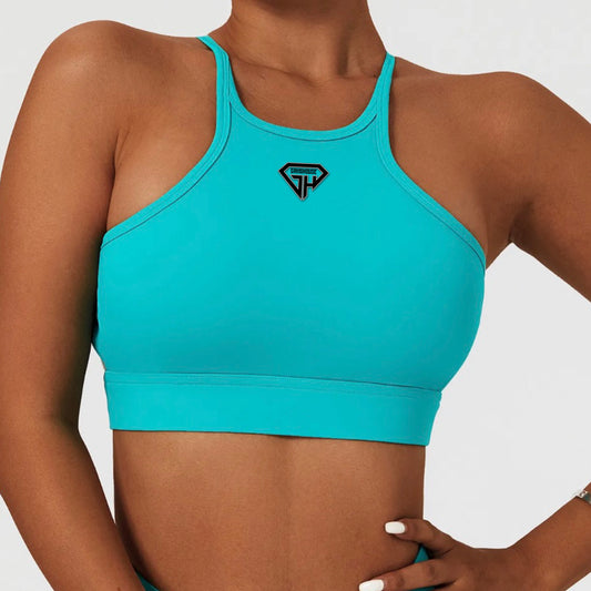 Venice sports bra turquoise