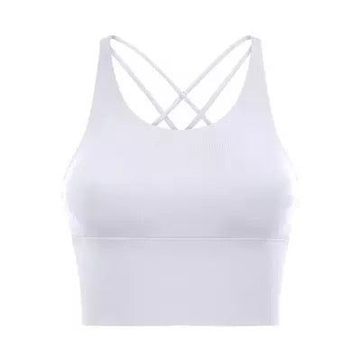 Gear up sports bra white