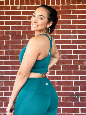 Aggregate more than 239 plus size teal leggings super hot