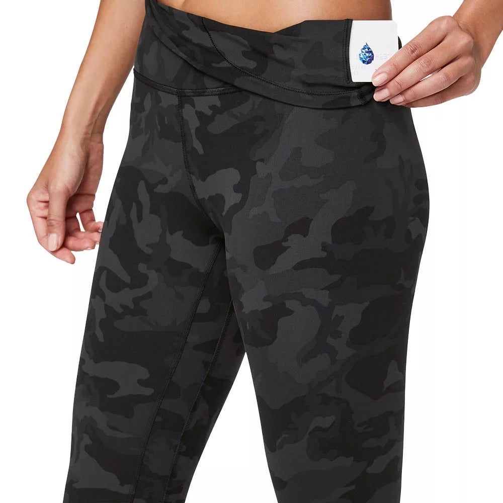 Esther leggings black camo