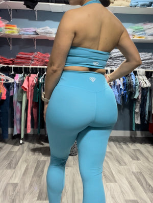 Hyperglam leggings light blue